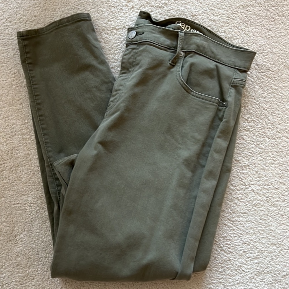 GAP Girlfriend Jeans